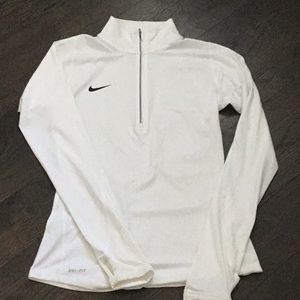 Nike quarter zip EUC